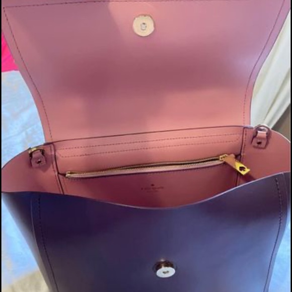 KateSpade. dark purple in color. - Picture 8 of 8